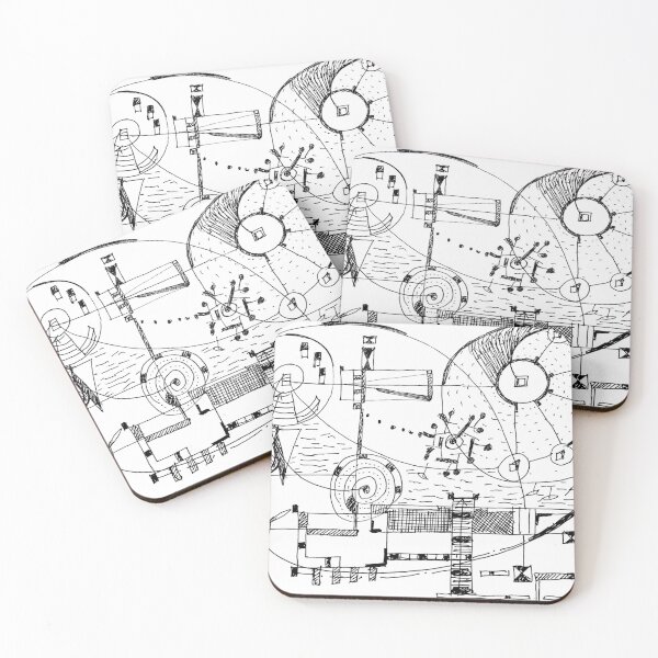 Item preview, parallel realities. abstract designed and sold by Tereza Pilar  Art.