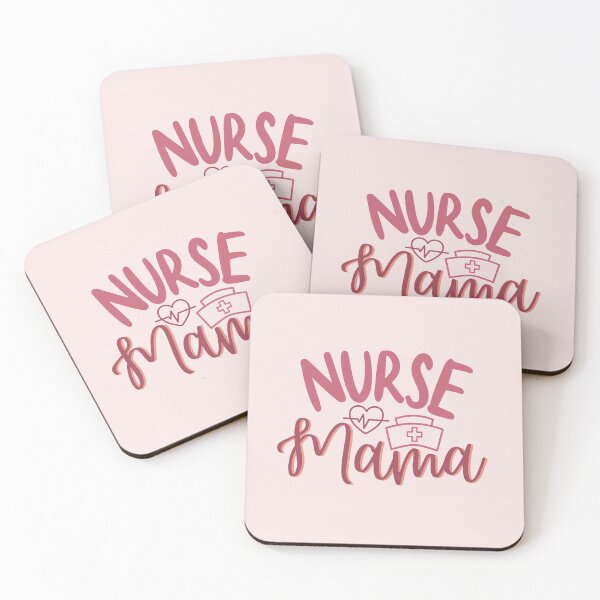 Item preview, Nurse Mama | Nurse Moms | Nurse Typographic | Mothers Day Gifts designed and sold by DesignsRN.