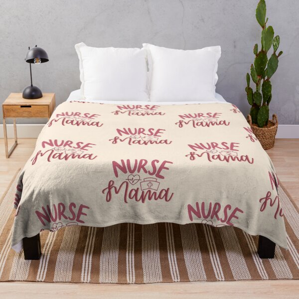 Item preview, Nurse Mama | Nurse Moms | Nurse Typographic | Mothers Day Gifts designed and sold by DesignsRN.