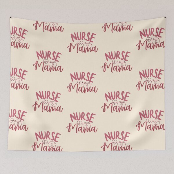 Item preview, Nurse Mama | Nurse Moms | Nurse Typographic | Mothers Day Gifts designed and sold by DesignsRN.