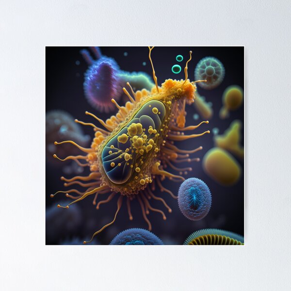 Item preview, Microscopic Bacterial Creatures - 12 designed and sold by DexSkullfyre.