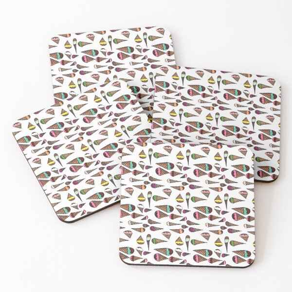 Item preview, Ice Cream Cone Variety Pattern designed and sold by WAE Center.