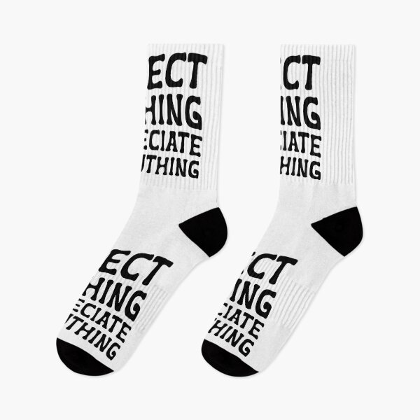 Item preview, expect nothing appreciate everything (black) designed and sold by didijuca.