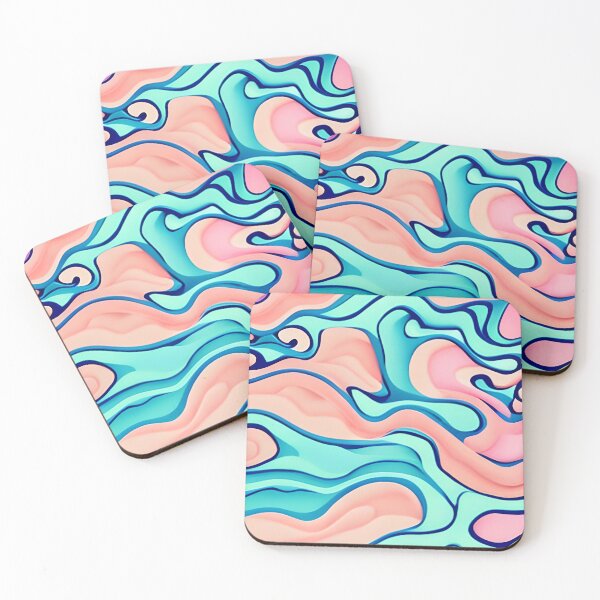 Item preview, Modern and Colorful Abstract Graphic Design Pattern 4 designed and sold by marunoens01.