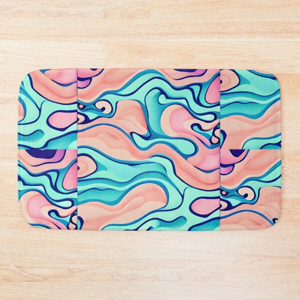 Item preview, Modern and Colorful Abstract Graphic Design Pattern 4 designed and sold by marunoens01.