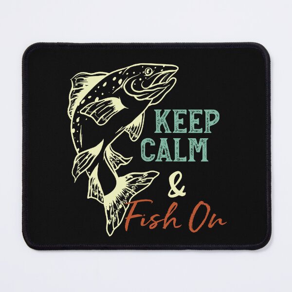 Item preview, Fishing Keep Calm & Fish On designed and sold by whyitsme.