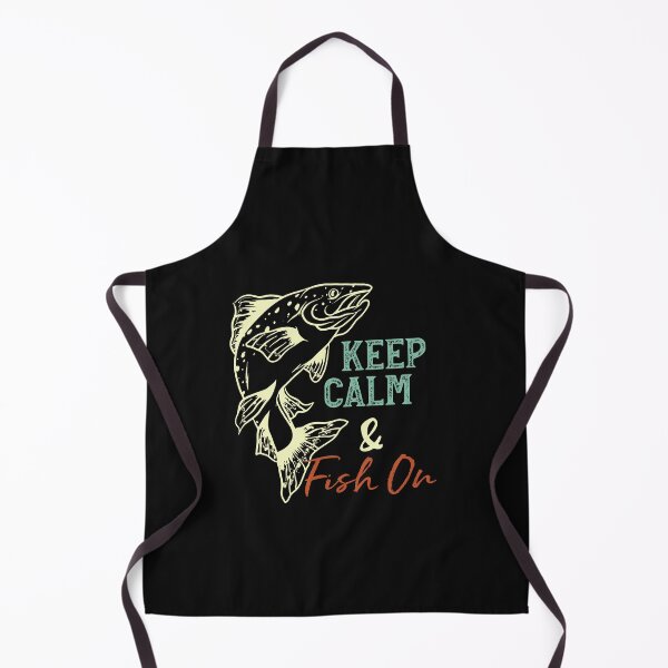 Item preview, Fishing Keep Calm & Fish On designed and sold by whyitsme.