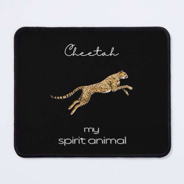 Item preview, Cheetah Totem Spirit Animal Sticker designed and sold by MagicWolfStar.