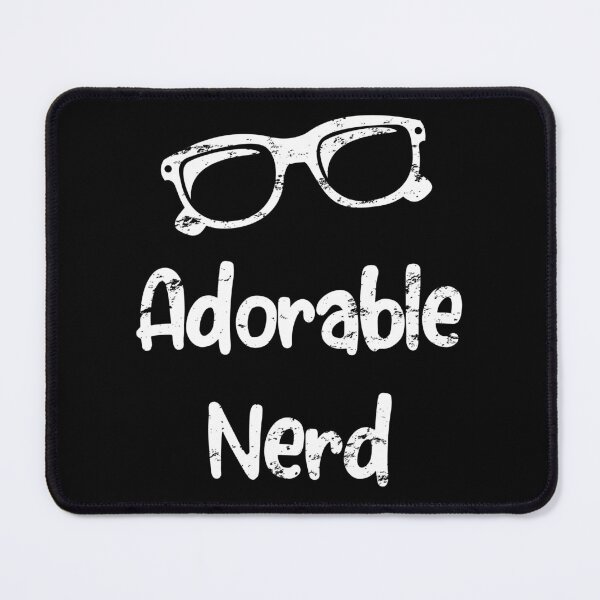 Item preview, Adorable Nerd designed and sold by TheButtonCrew.