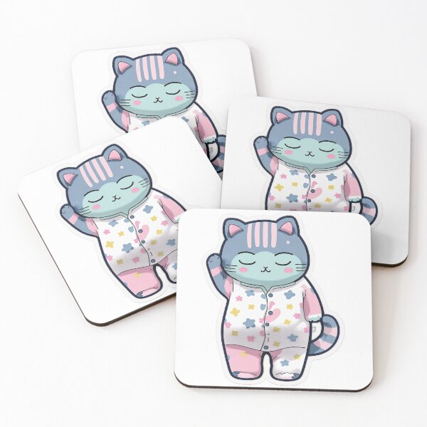 Item preview, Cat in Pijamas designed and sold by lazarus93.