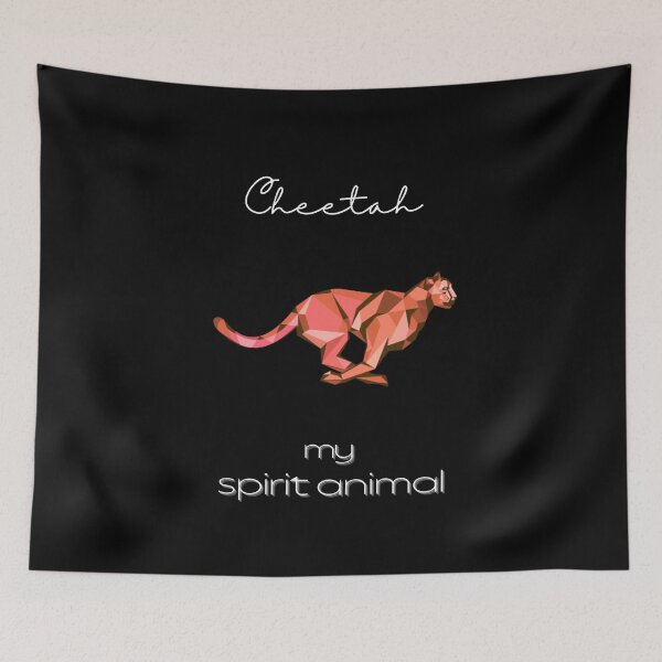 Item preview, Cheetah Totem Spirit Animal Apron designed and sold by MagicWolfStar.