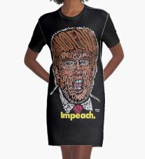 Anklagen. Traurig. Verlierer. Trumpf. T-Shirt Kleid