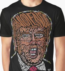 Camiseta gráfica Procesar. Triste. Perdedor. Triunfo.