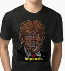 Impeach. Sad. Loser. Trump. Tri-blend T-Shirt
