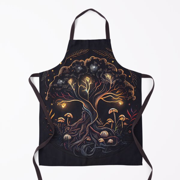 Item preview, Mythical Yggdrasil Tree of Life with Full Moon II designed and sold by Gadgetaliciouss.
