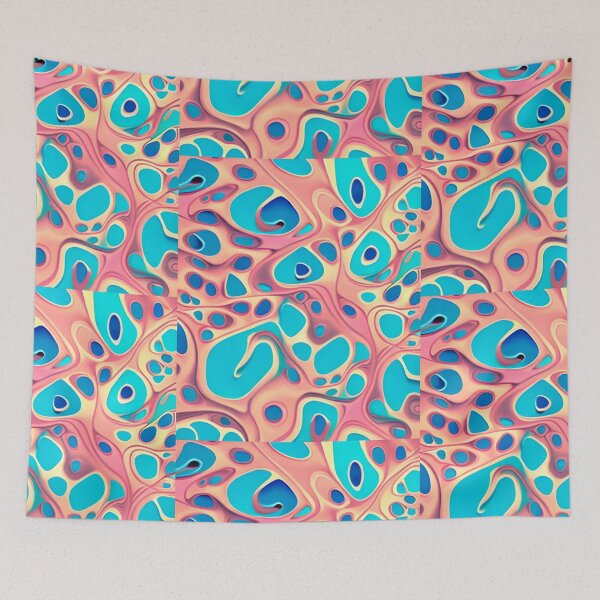 Item preview, Modern and Colorful Abstract Graphic Design Pattern 3 designed and sold by marunoens01.