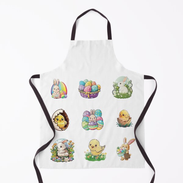 Item preview, Easter Pack: Have fun with Easter Eggs, Easter Bunny, and Easter Chick designed and sold by TiloaiCreations.