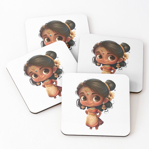 Item preview, Indain Classic Little Girl  designed and sold by addthana.