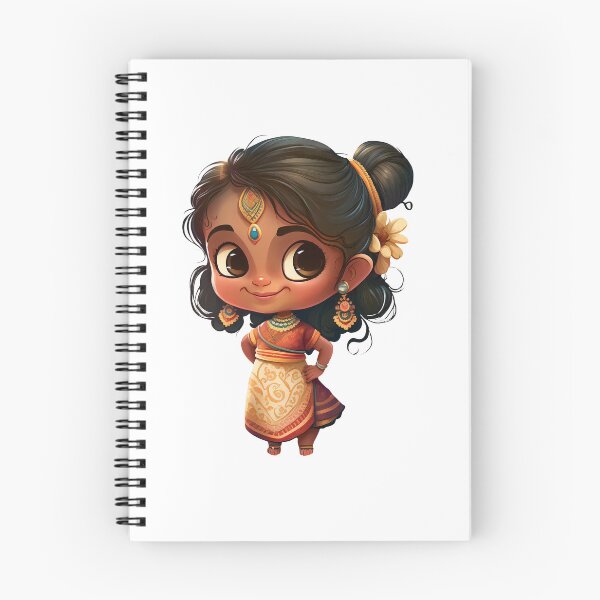 Item preview, Indain Classic Little Girl  designed and sold by addthana.
