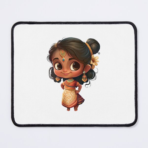 Item preview, Indain Classic Little Girl designed and sold by addthana.