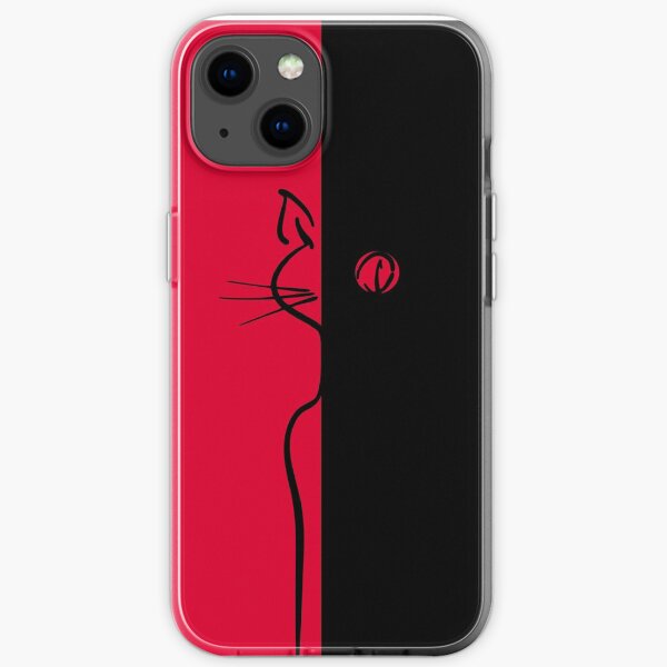 The Black Cat ~ Bohème iPhone Soft Case