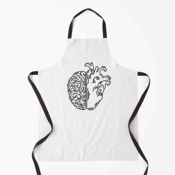 Item preview, brain vs heart designed and sold by Danisaudola.