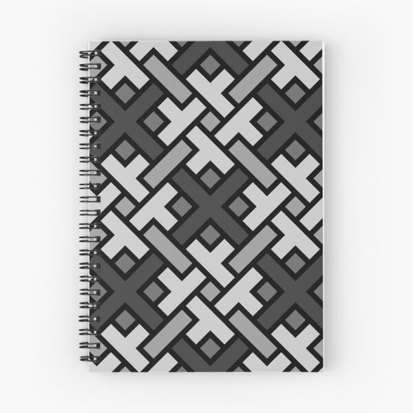 Item preview, Geometric Pattern: Weave: Monochrome designed and sold by Red Wolf.