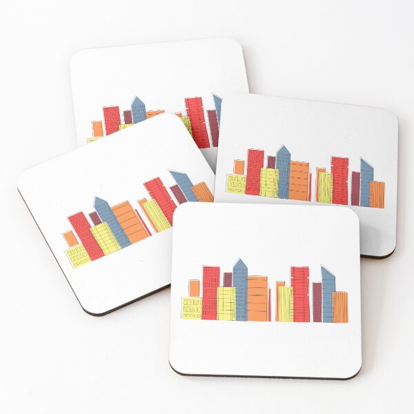 Item preview, Skyscrapers designed and sold by violetsparkles.