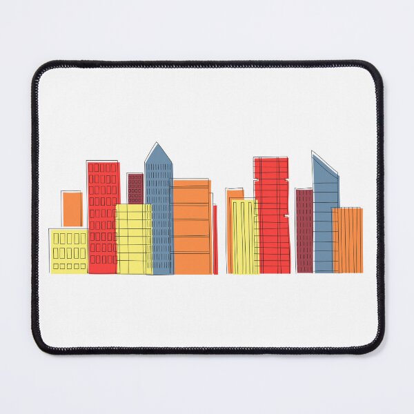 Item preview, Skyscrapers designed and sold by violetsparkles.