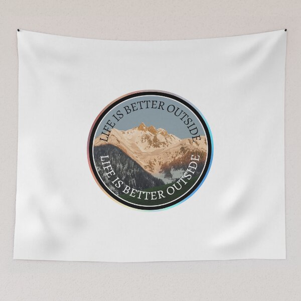 Item preview, Life is better outside designed and sold by TheRightHonMP.