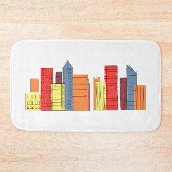 Item preview, Skyscrapers designed and sold by violetsparkles.