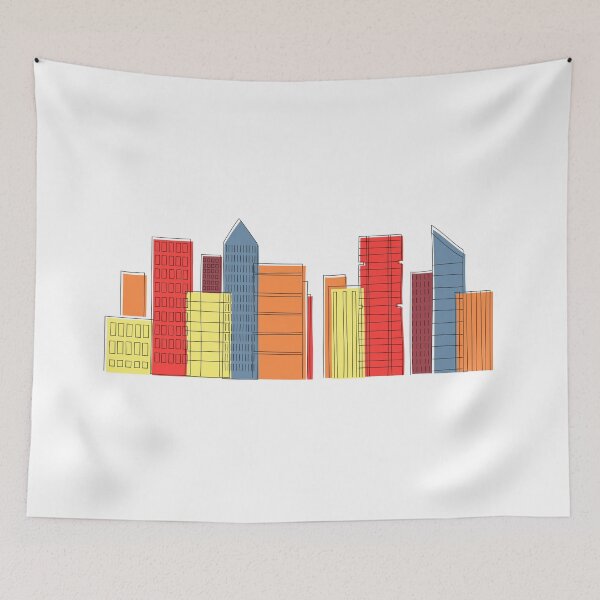 Item preview, Skyscrapers designed and sold by violetsparkles.