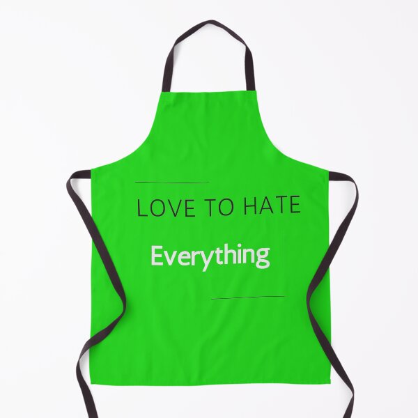 Item preview, Love to Hate Everything designed and sold by Exacto.