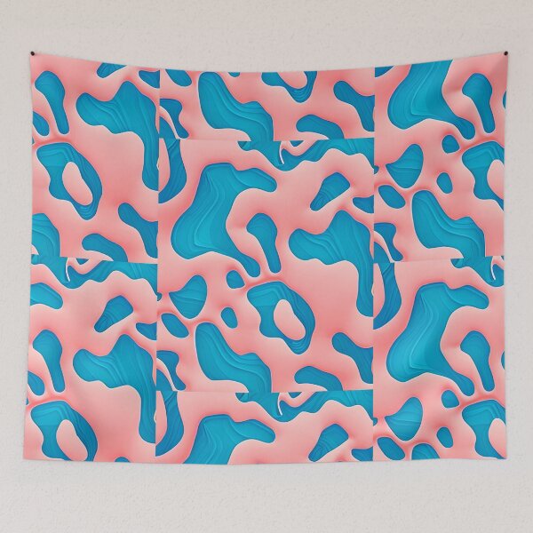 Item preview, Modern and Colorful Abstract Graphic Design Pattern 2 designed and sold by marunoens01.