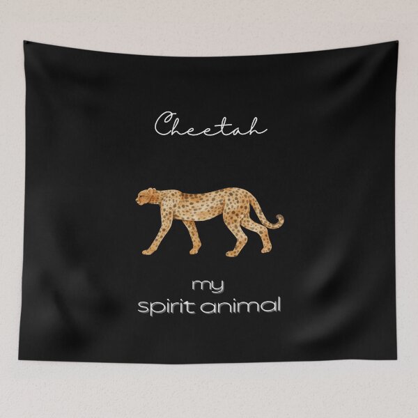 Item preview, Cheetah Totem Spirit Animal Mouse Pad designed and sold by MagicWolfStar.