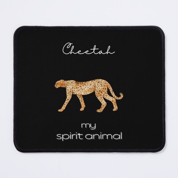 Item preview, Cheetah Totem Spirit Animal Mouse Pad designed and sold by MagicWolfStar.