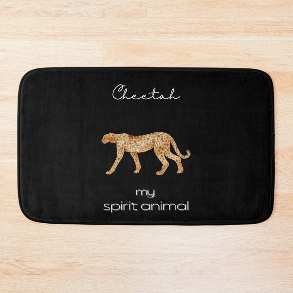 Item preview, Cheetah Totem Spirit Animal Mouse Pad designed and sold by MagicWolfStar.