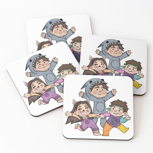 Item preview, tina, foolish, and karl  designed and sold by emma elisabeth.