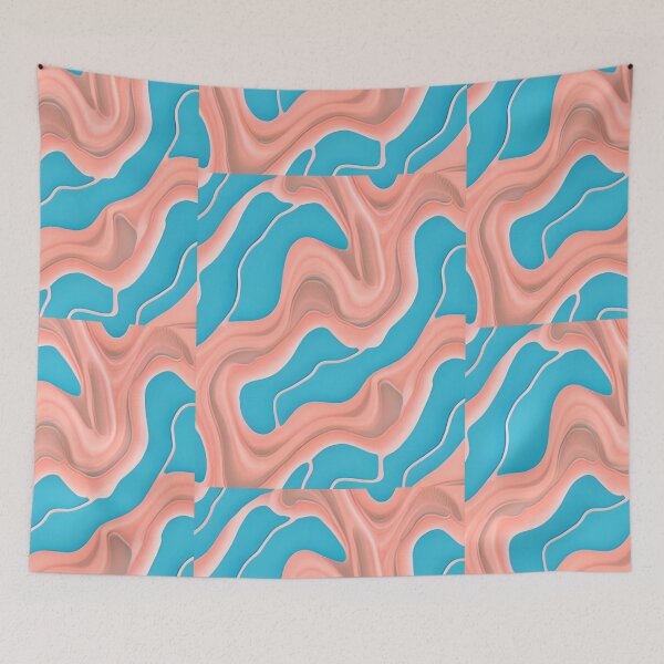 Item preview, Modern and Colorful Abstract Graphic Design Pattern 1 designed and sold by marunoens01.