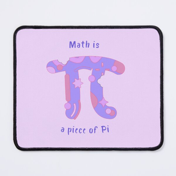 Item preview, Math is a piece of pi cake print, math is a piece of pi print, designed and sold by KesDesigns ⭐⭐⭐⭐⭐.