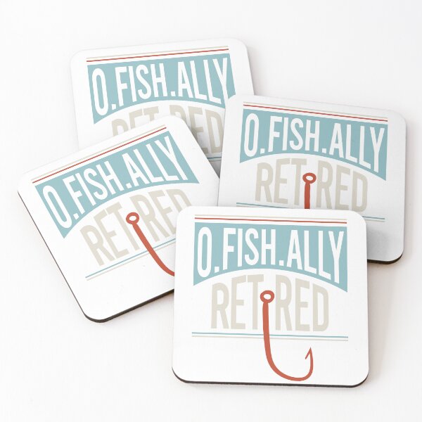 Item preview, Fishing Retirement Ofishally Retired designed and sold by whyitsme.