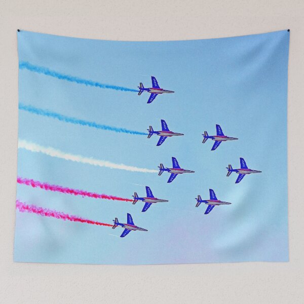 Item preview, r3003 / Finition 2021 -  la Légendaire  Patrouille de France 2021, le Vigeant 86  "  fz 2000 (c)(h) Olavia-Olao Okaio Créations  designed and sold by o.okaïo.