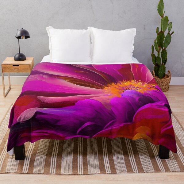 Item preview, Magenta Flower Petals designed and sold by TheArtfulAllie.