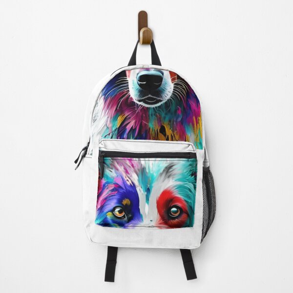 Item preview, Rainbow Paw Prints designed and sold by Beto Santos.