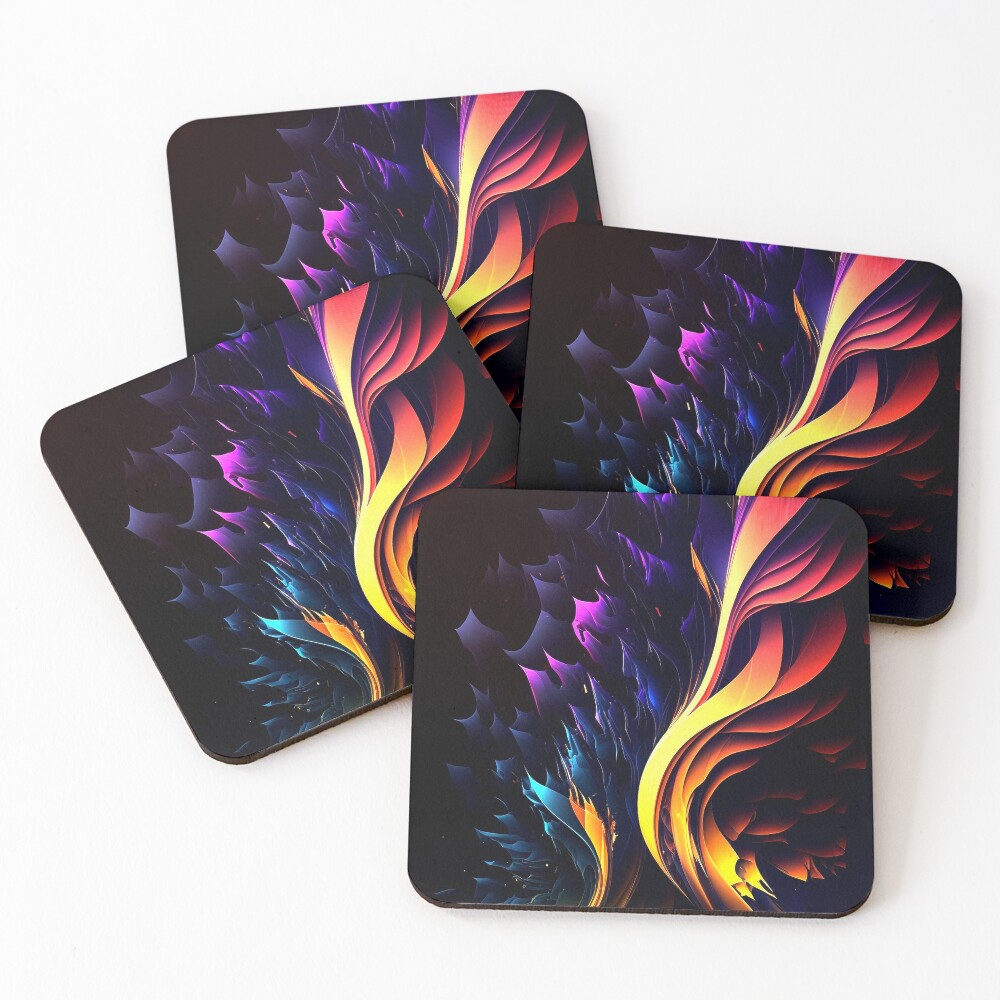 Item preview, Coasters (Set of 4) designed and sold by RahatSaami.