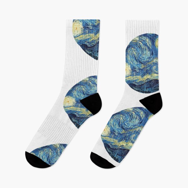 Item preview, Van Gogh Art Starry Night Nature designed and sold by CandyDroidMerch.