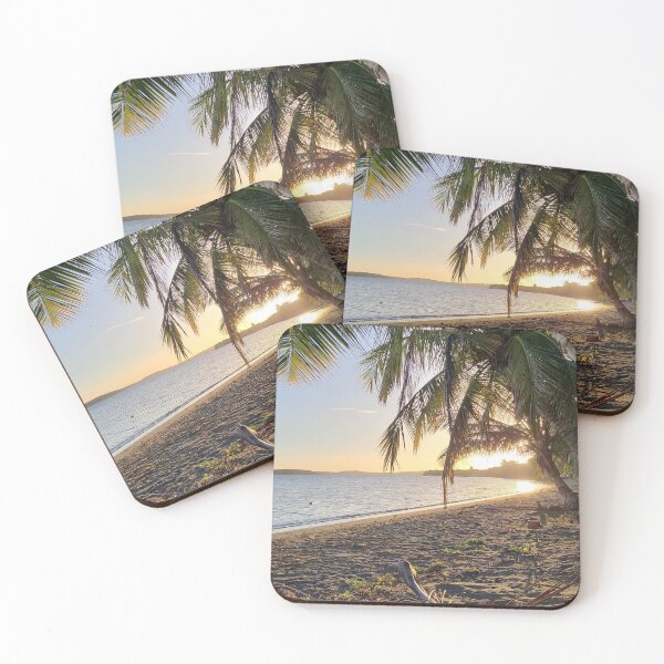 Item preview, Guayanilla Beach Sunset designed and sold by TierraSanta.