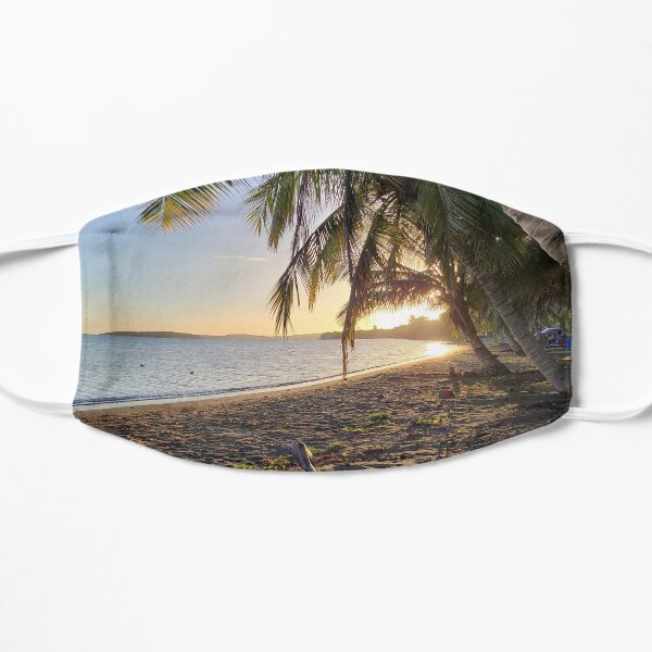Guayanilla Beach Sunset Flat Mask