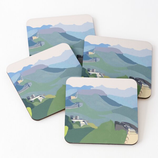 Item preview, Great Wall of China designed and sold by YMarshallArts.