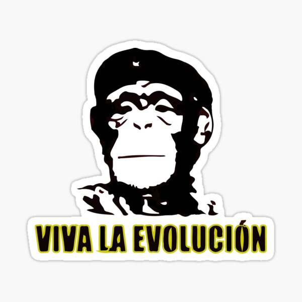 Artikel-Vorschau von Viva La Evolution, designt und verkauft von inkstyl.
